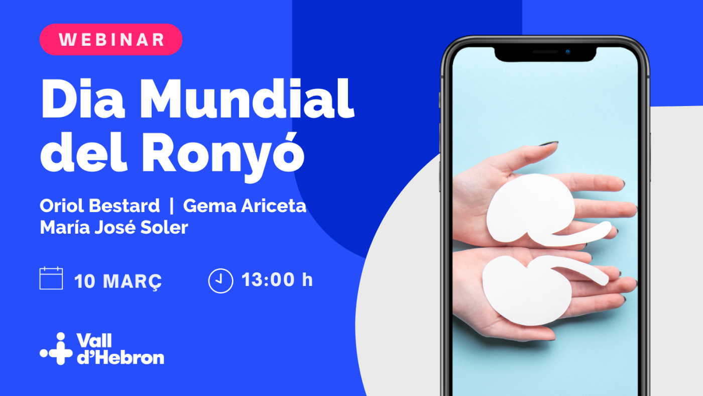 Webinar Dia Mundial del Ronyó