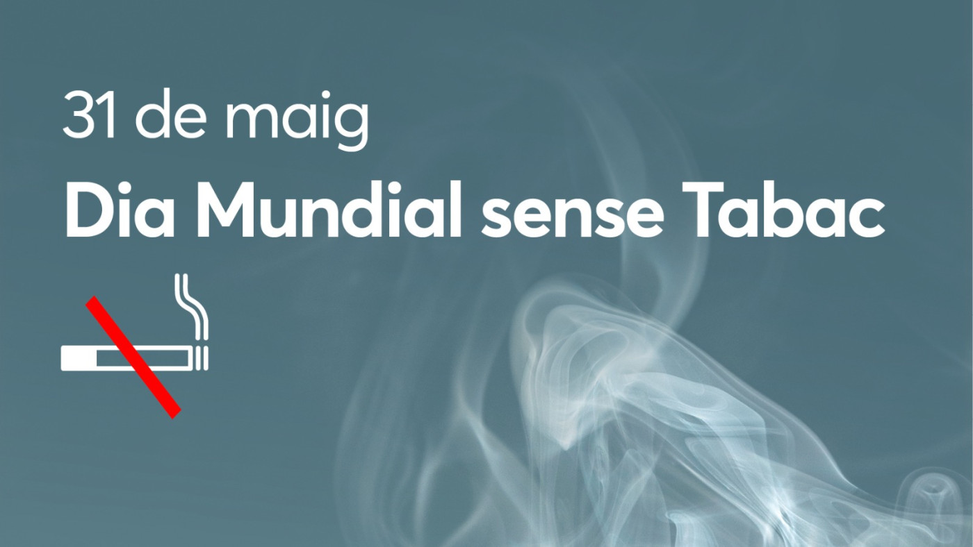 Imatge dia mundial sense tabac