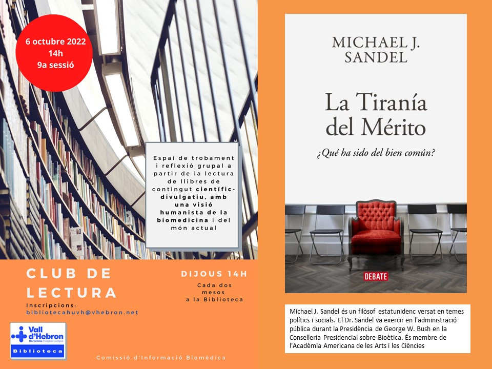 Club de Lectura - La Tiranía del Mérito