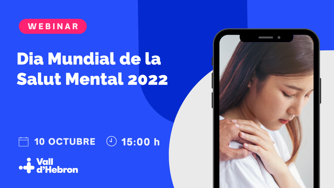 Webinar "Dia Mundial de Salut Mental 2022"