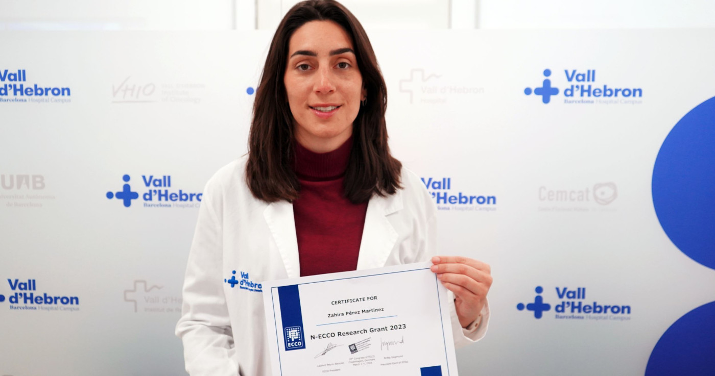 gradvist hjul imperium A Vall d'Hebron project receives the N-ECCO grant awarded by the European  Crohn's and Ulcerative Colitis Organization | Vall d'Hebron Barcelona  Hospital Campus