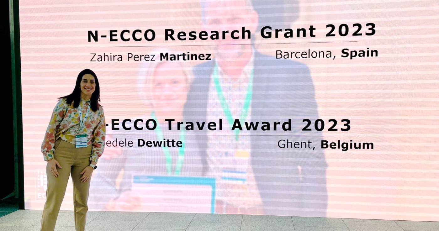 A Vall d'Hebron project receives N-ECCO grant by the European Crohn's Ulcerative Colitis Organization | Vall d'Hebron Barcelona Hospital
