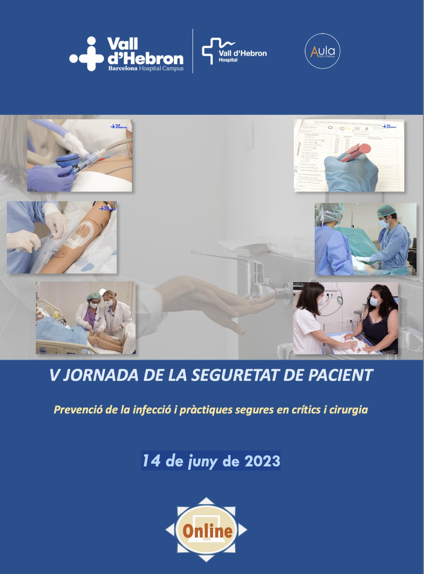 V Jornada de la seguretat de pacient