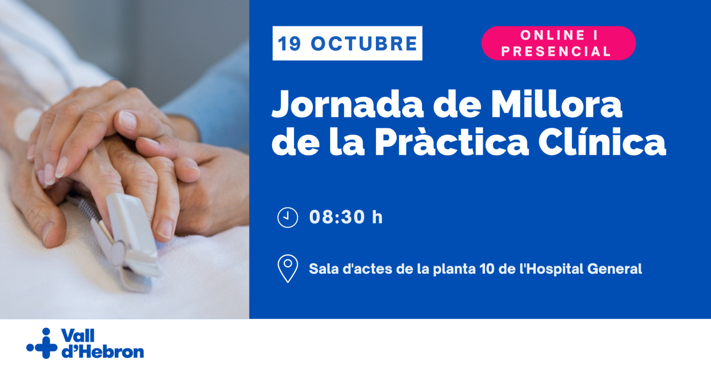 Jornada de Millora de Practica Clínica