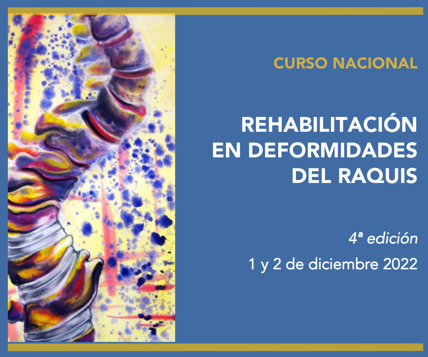 Cartell del curs de raquis