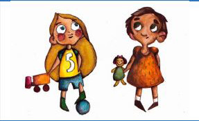 Dibuix d'uns infants