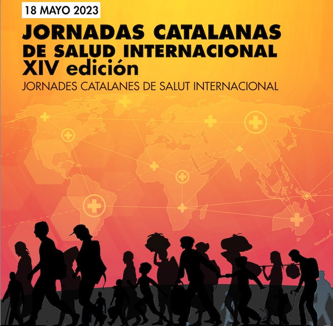 Cartell XIV Jornades catalanes de salut internacional