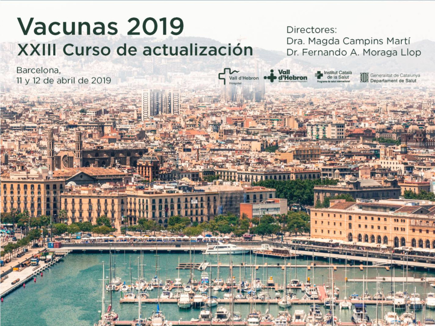 Cartell curs Vacunes 2019