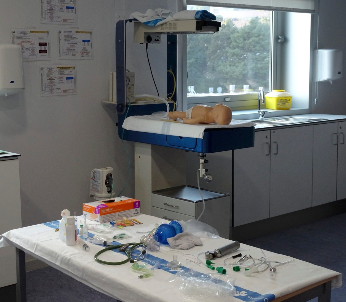 Curs d'instructors d'RCP