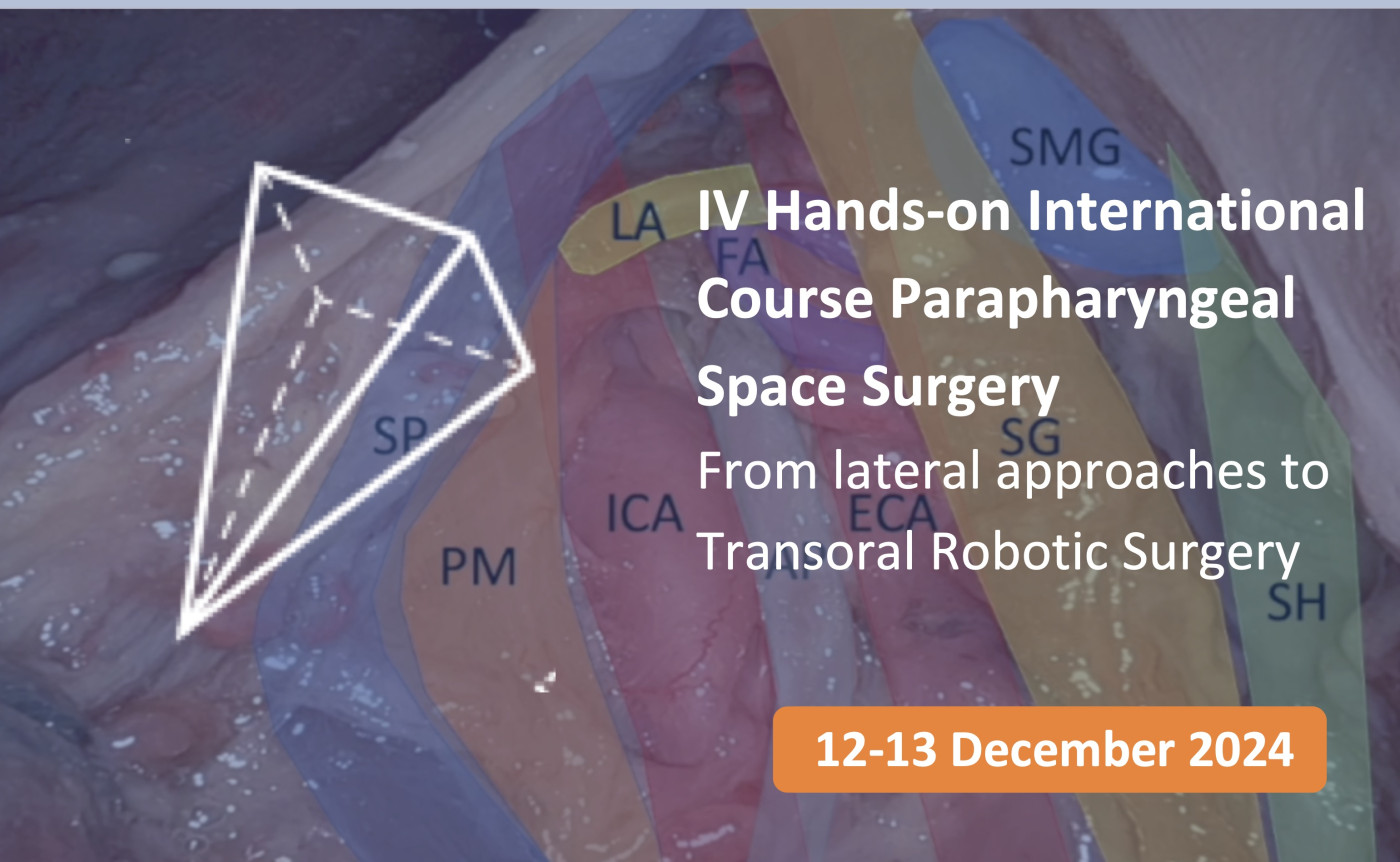 International Course Parapharyngeal Space Surgery