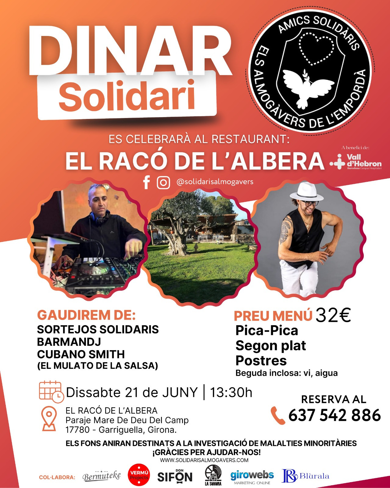 Dinar solidari Almogàvers Empordà