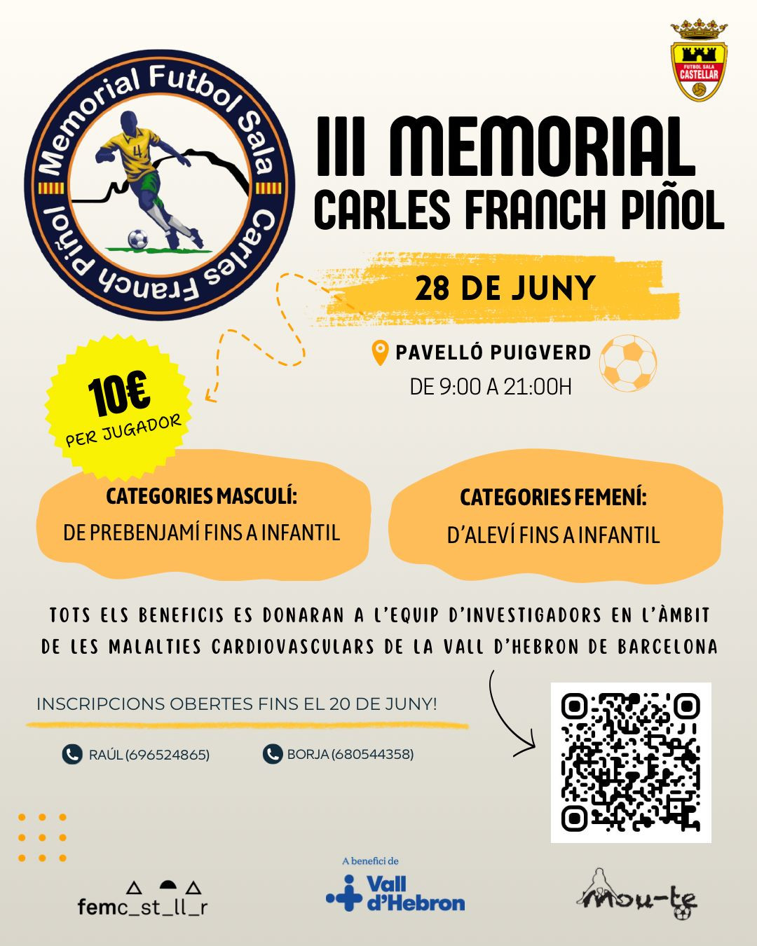 lll Memorial Carles Franch Piñol