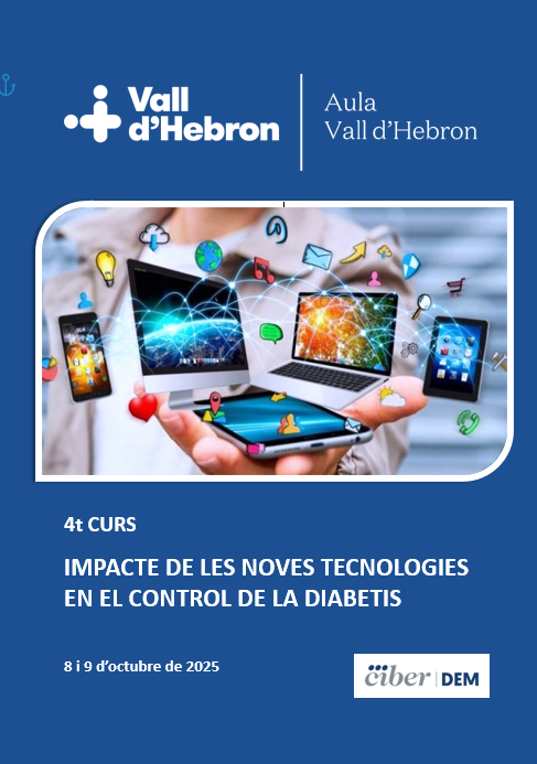 4t CURS IMPACTE DE LES NOVES TECNOLOGIES EN EL CONTROL DE LA DIABETIS