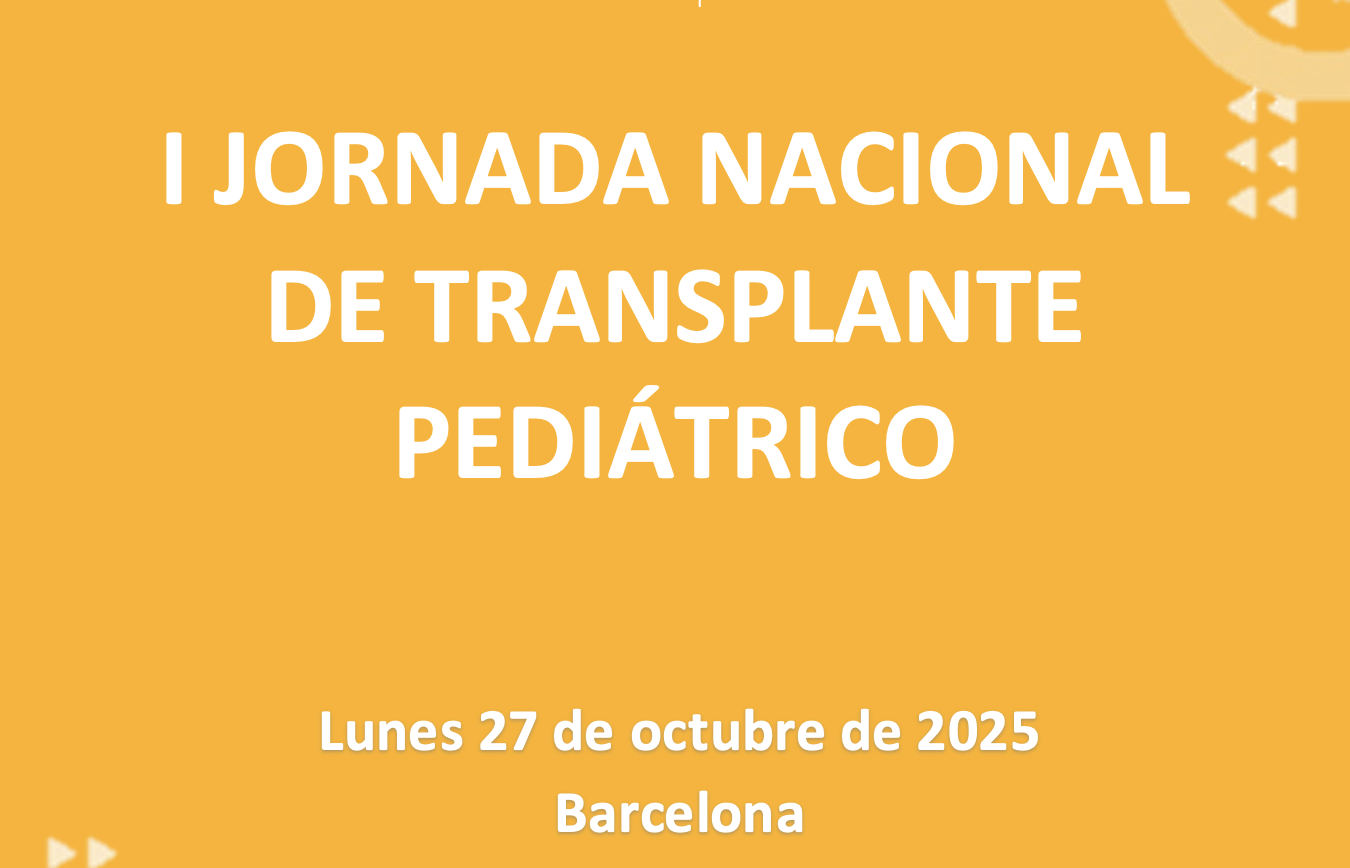 portada transplante pediatrico