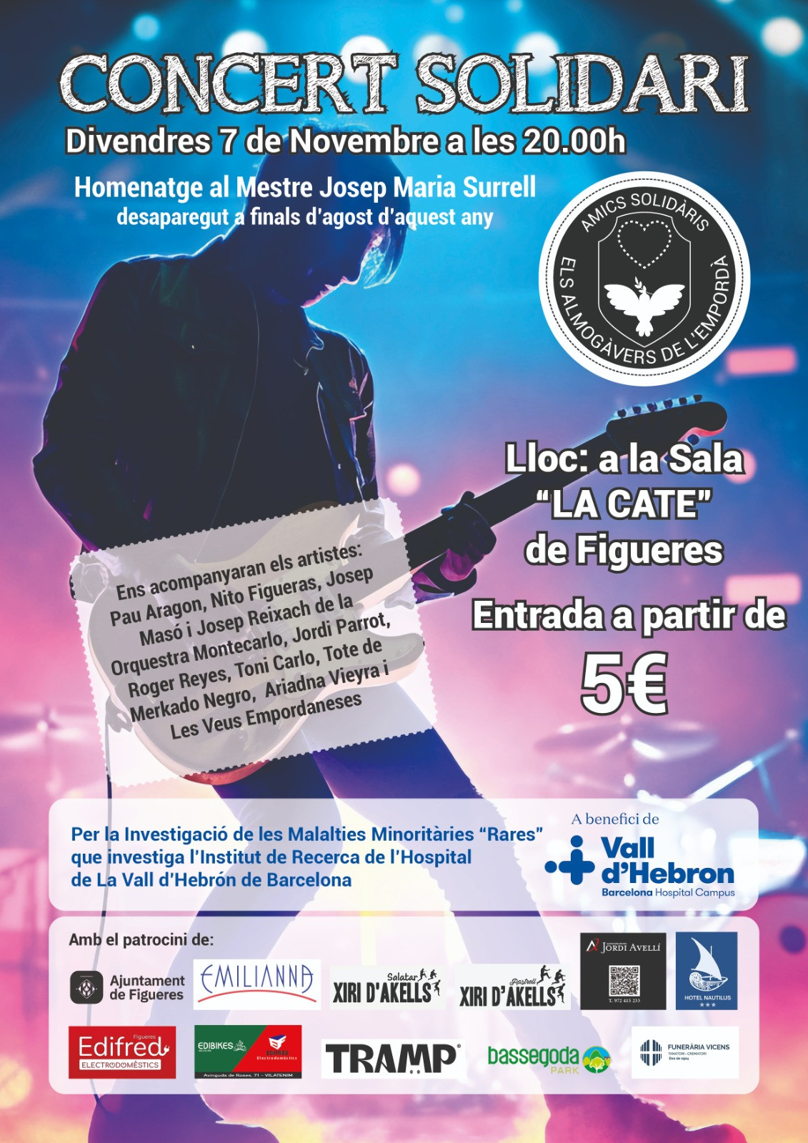 Concert solidari Associació Almogàvers de l'Empordà