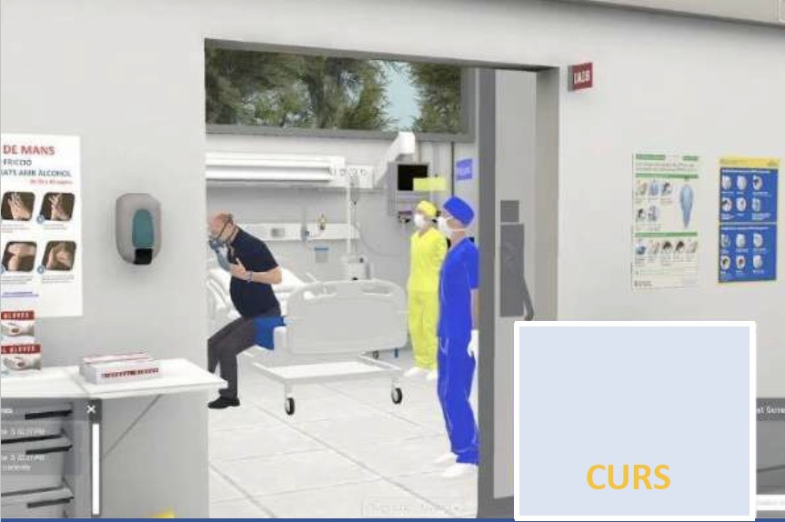 INSTRUCTORS EN SIMULACIÓ CLÍNICA: DEL PRESENCIAL AL VIRTUAL