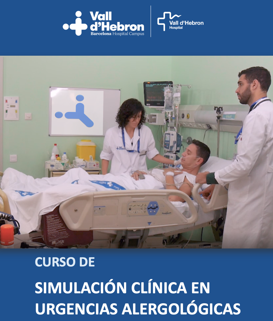 Curs de simulació clínica en urgències al·lergològiques