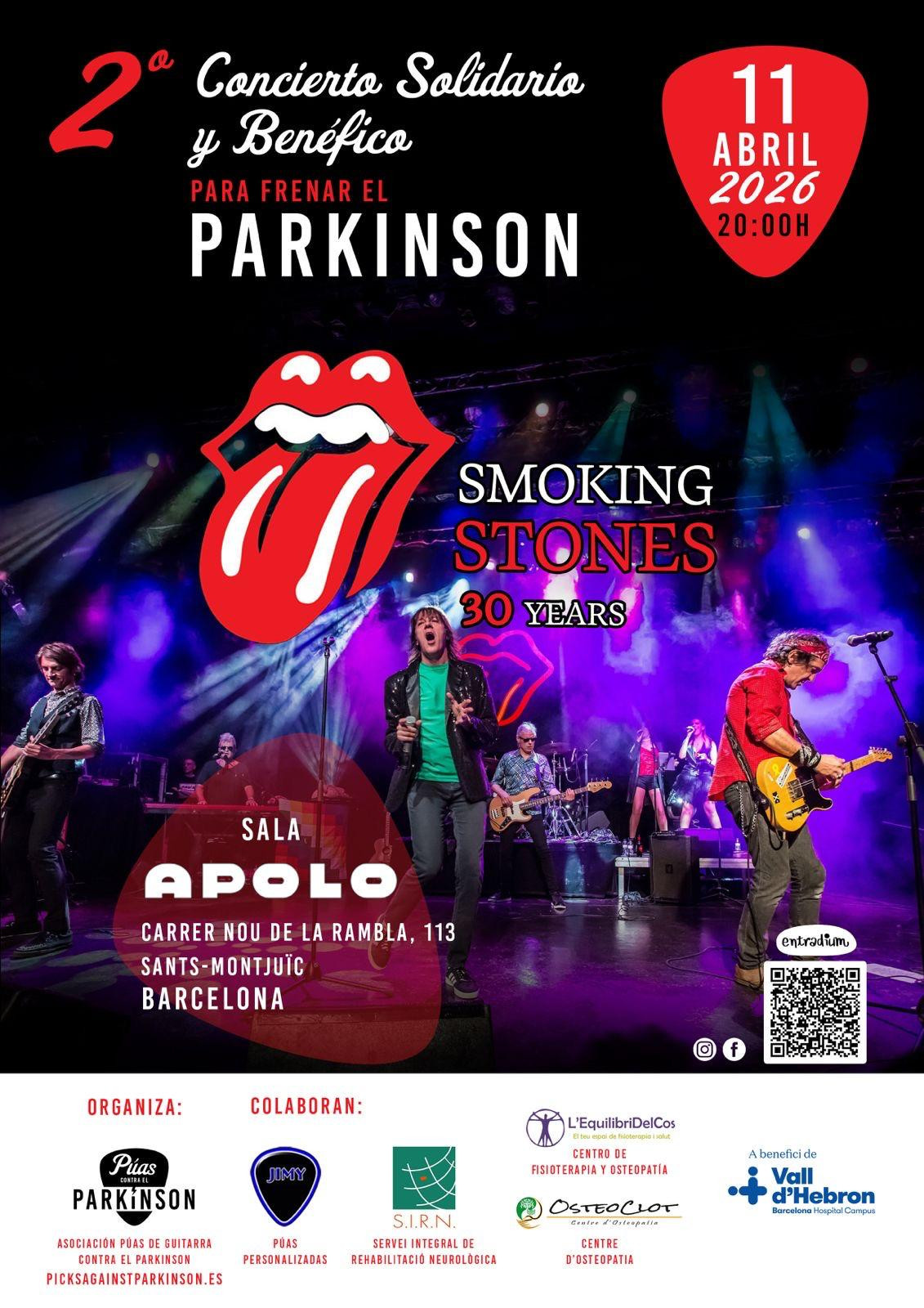 Concert solidari Puas contra el parkinson