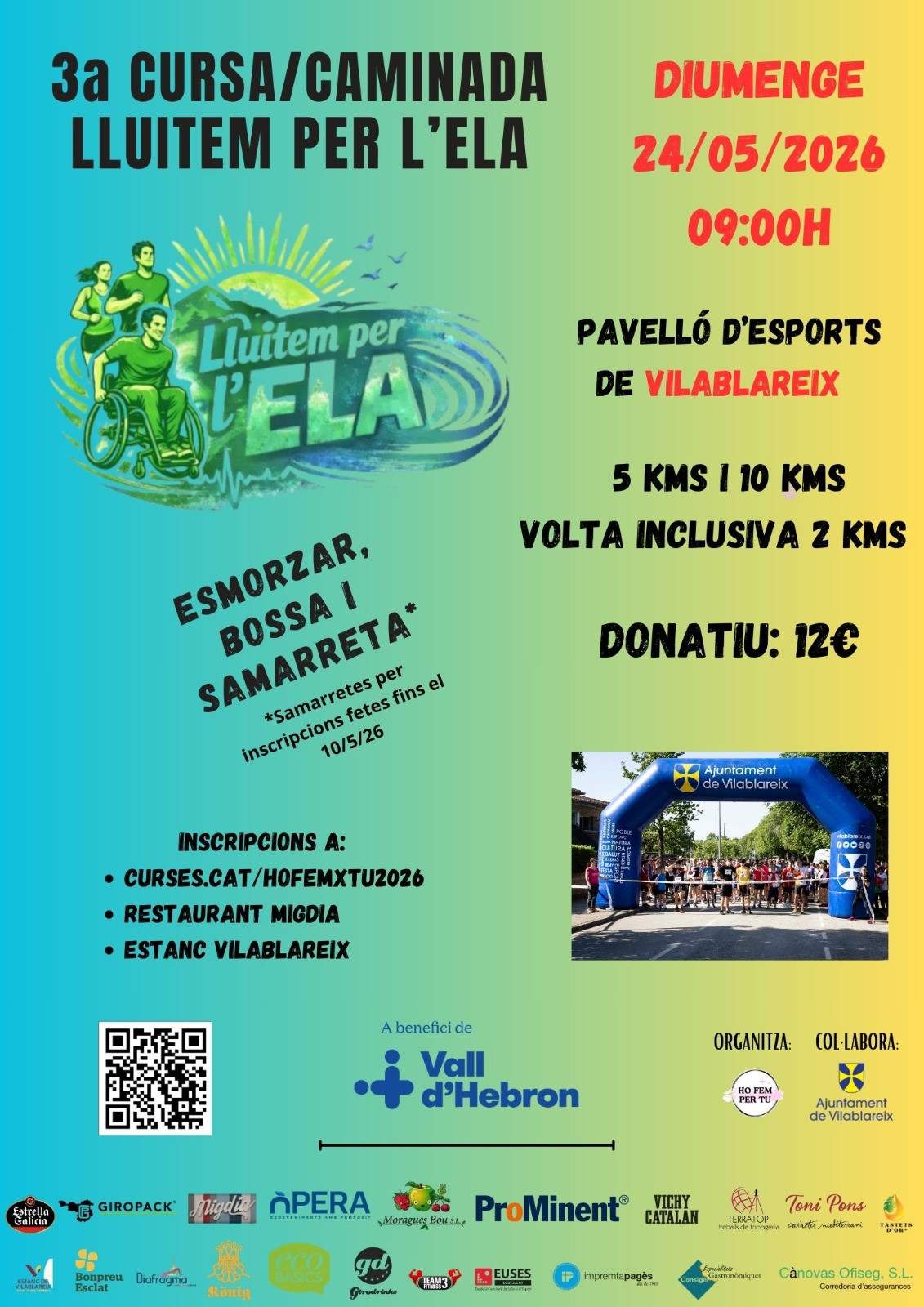 Cursa Lluitem per l'ELA