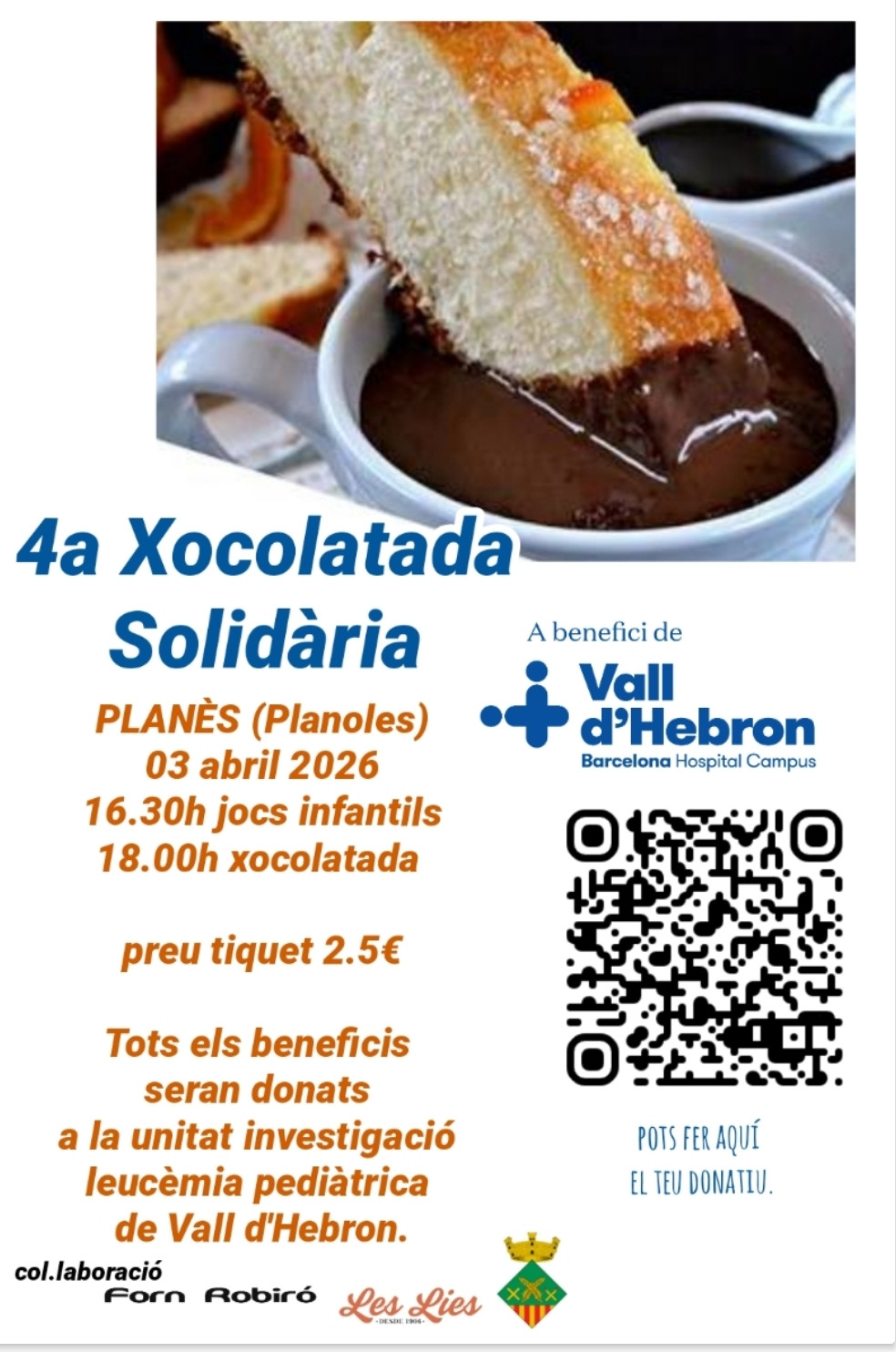 Xocolatada Planés