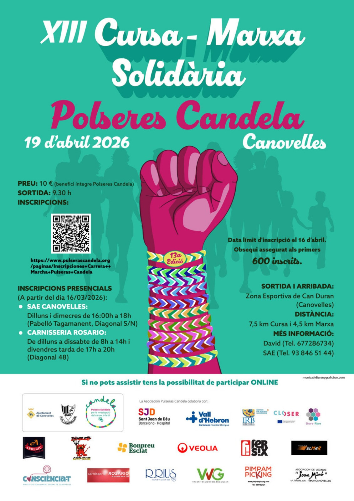 Cursa Pulseras Candela