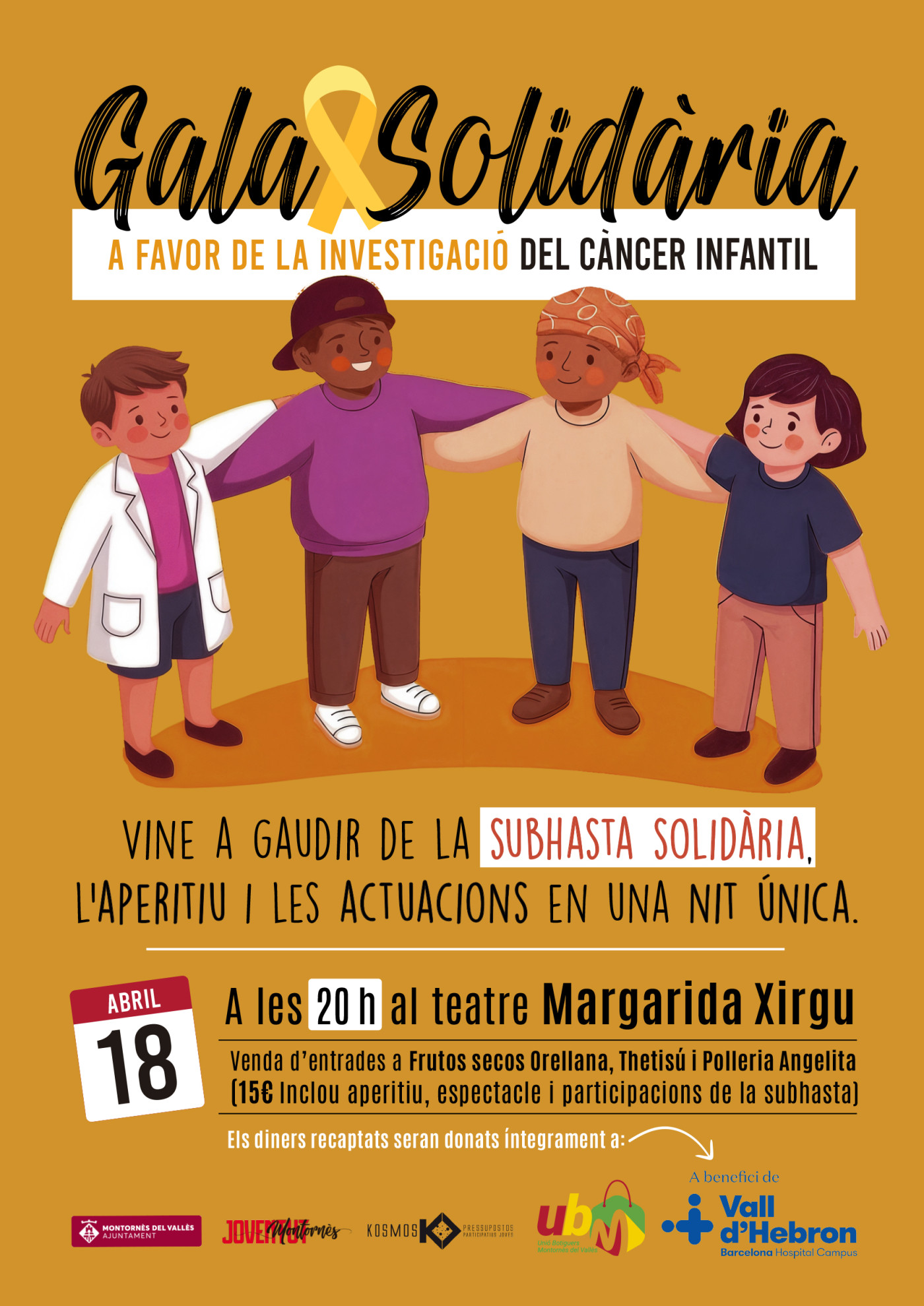 Gala solidària Montornés