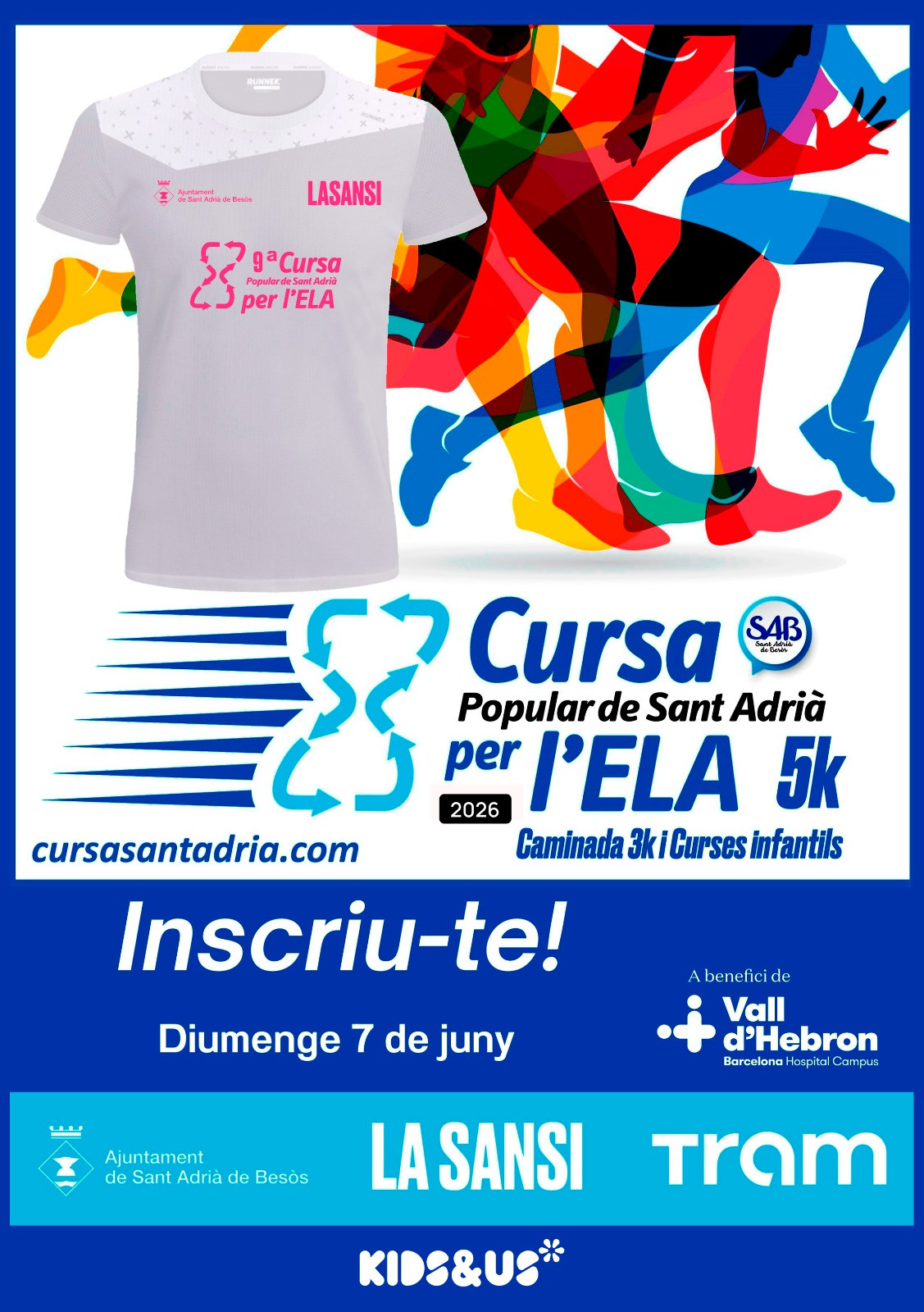 Cursa Sant Adrià de Besós