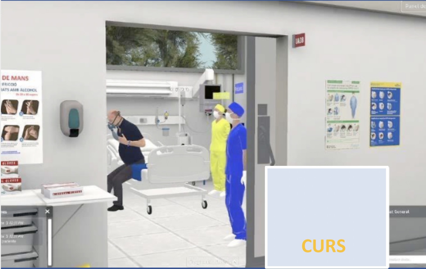 INSTRUCTORS EN SIMULACIÓ CLÍNICA: DEL PRESENCIAL AL VIRTUAL