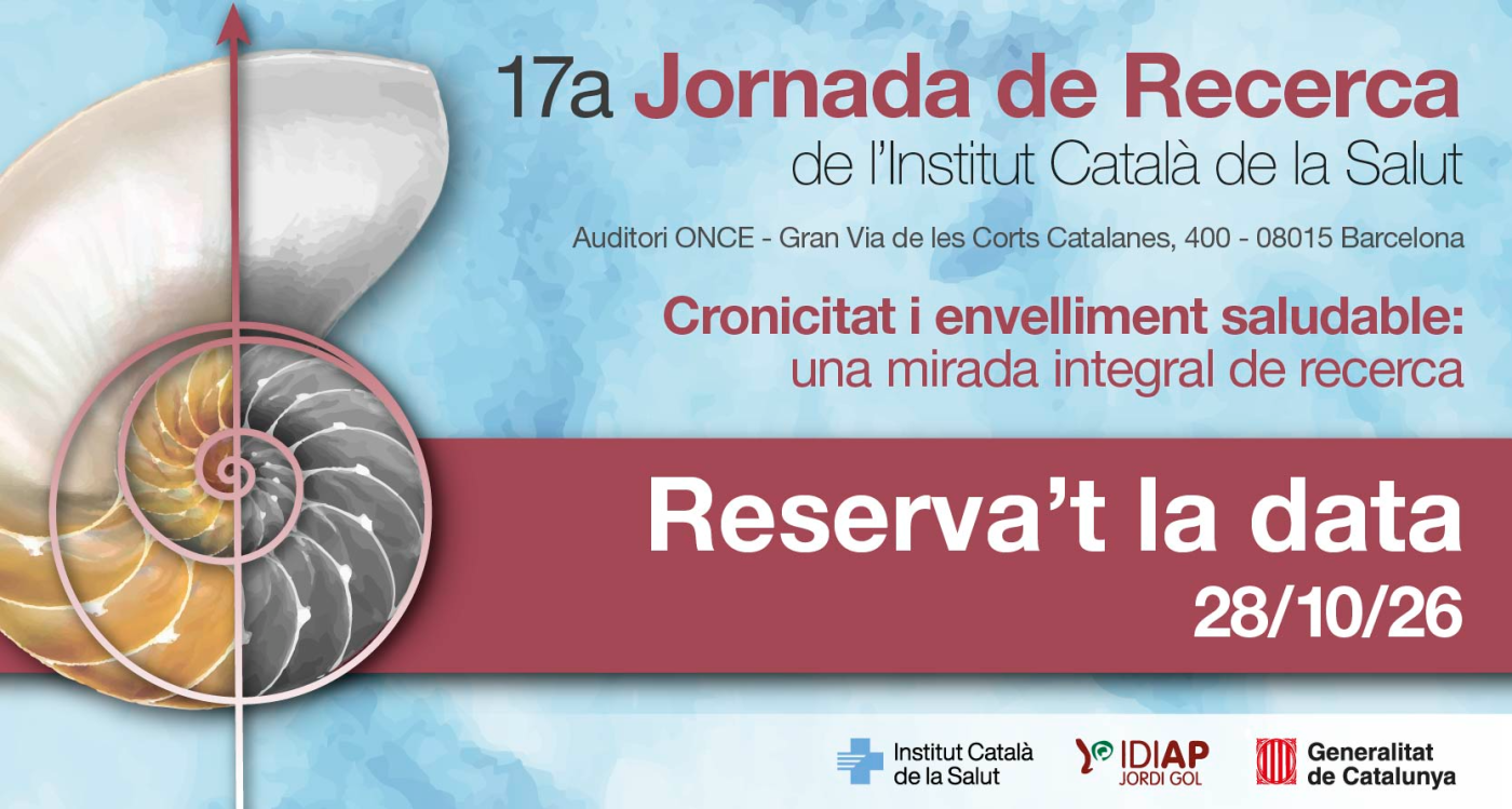 17a Jornada de Recerca de l'ICS