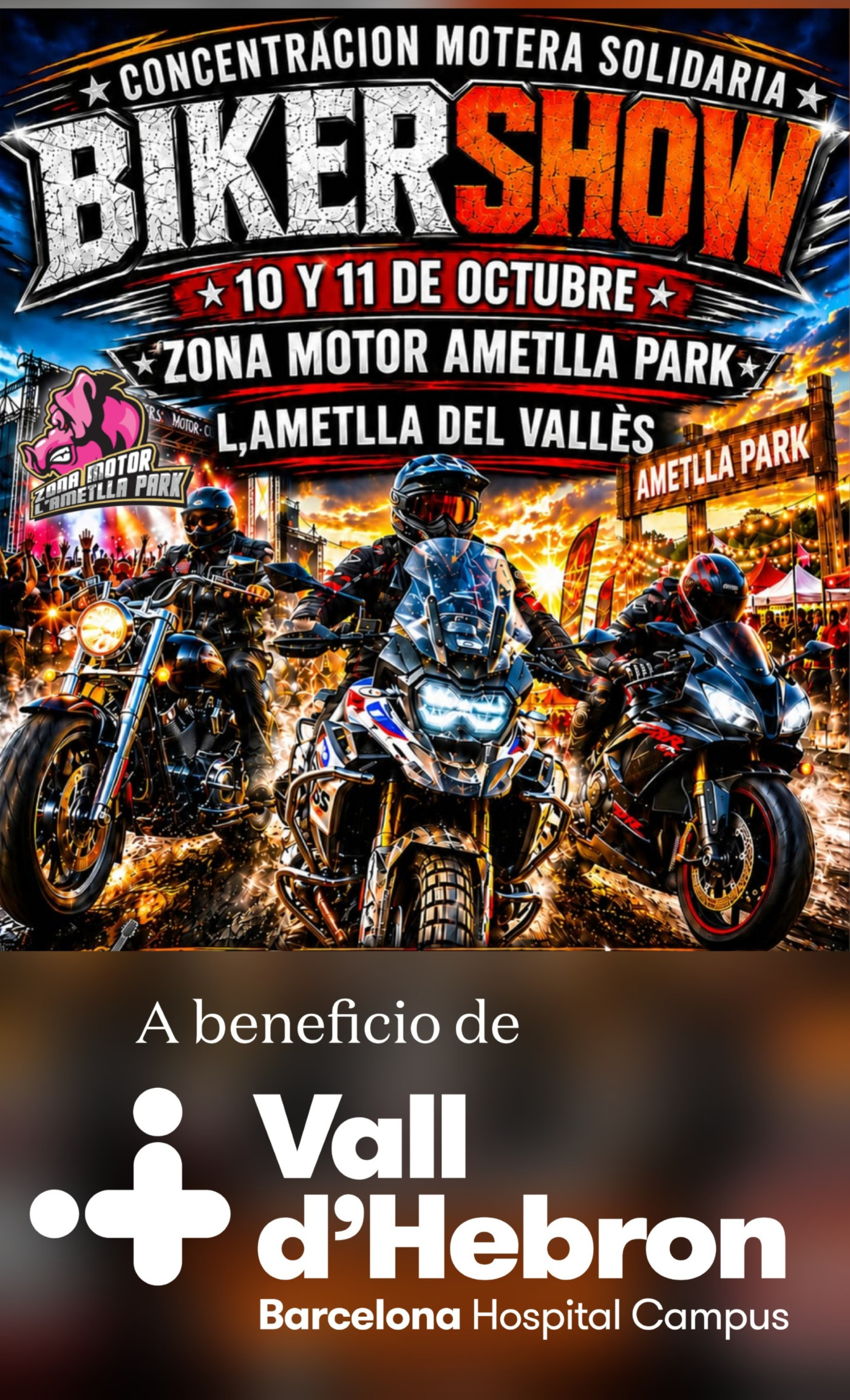 BIKERSHOW SOLIDÀRIA