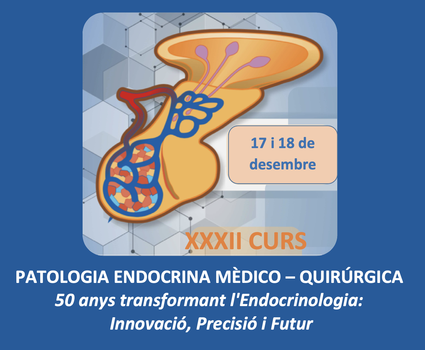 XXXII CURS PATOLOGIA ENDOCRINA MÈDICO