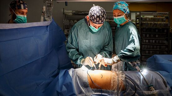 Cirurgia toràcica a Vall d'Hebron