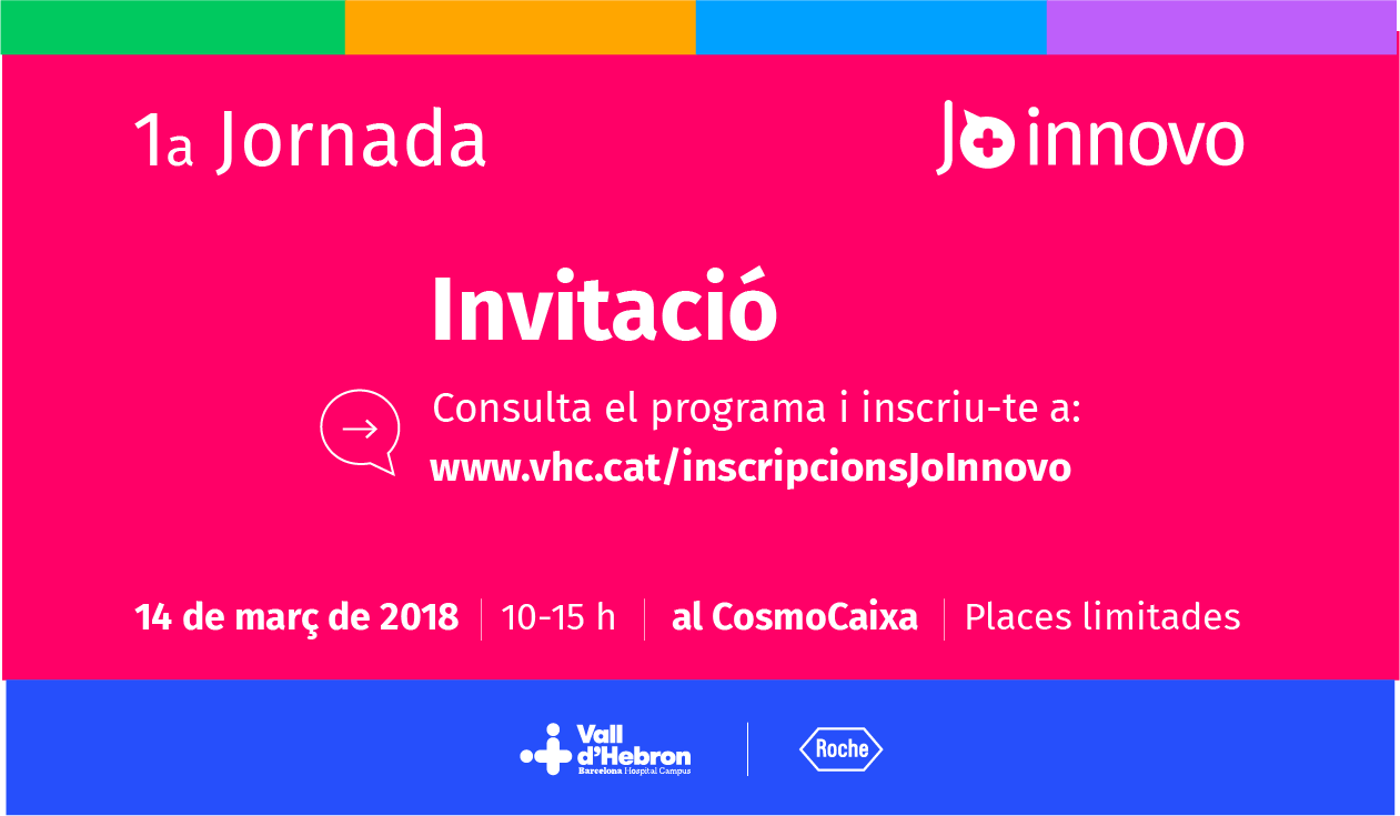 1a Jornada Jo innovo Vall d'Hebron