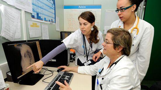 Medicina interna a Vall d'Hebron