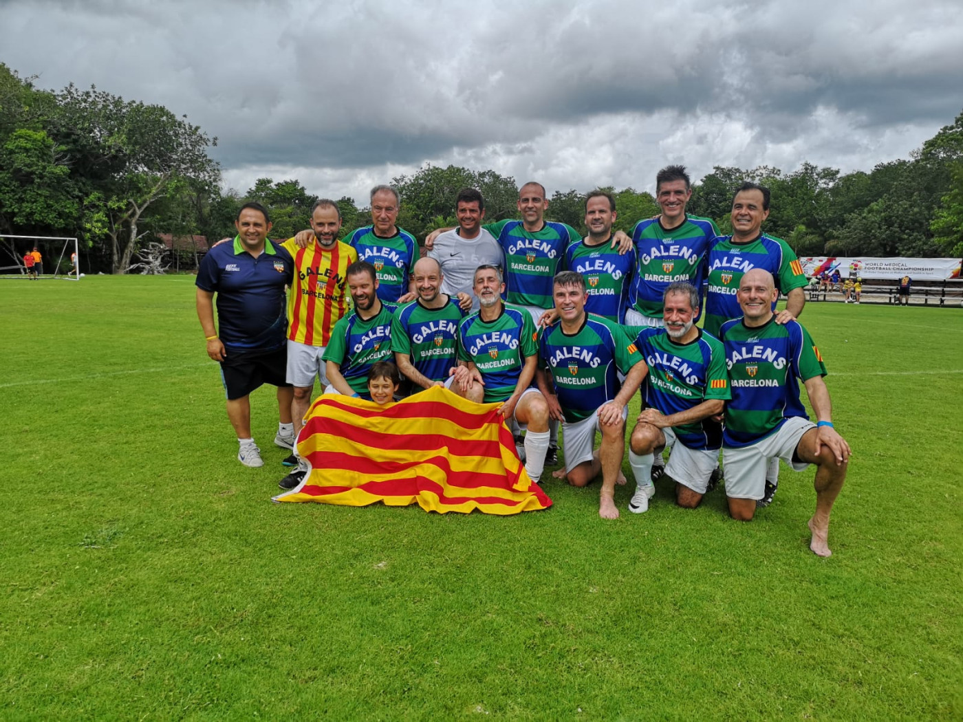 El World Medical Football Championship llega a su 25