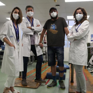 Assistència de lessions medul·lars per capbussades a Vall d'Hebron