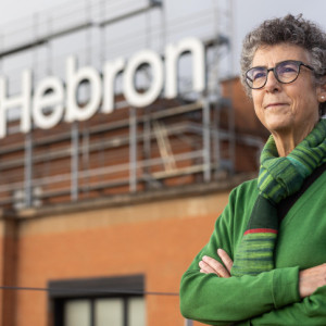 Begoña Ferré, supervivent de càncer de pàncrees