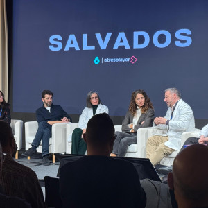 Roda de premsa amb els periodistes que han gravat el programa de Salvados a Vall d'Hebron