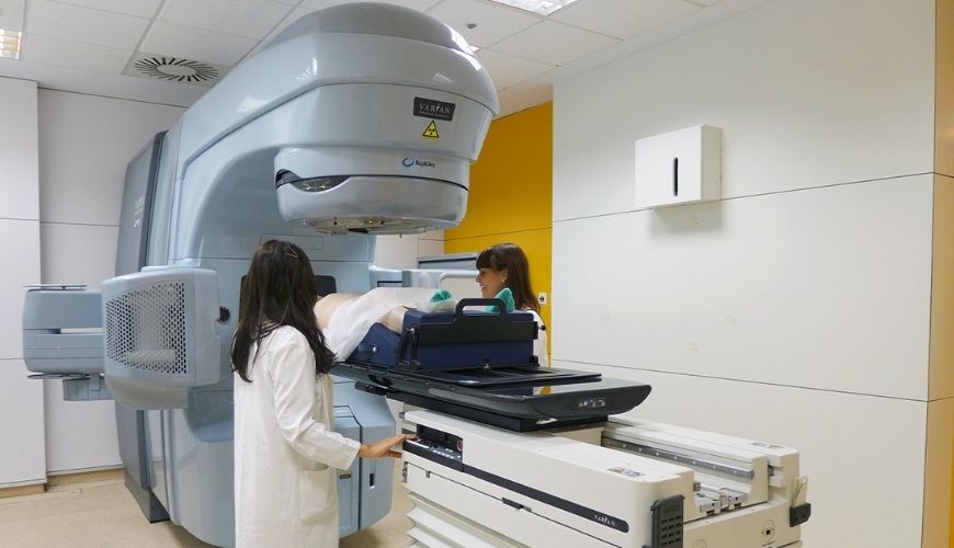 Radiologia oncoteràpica